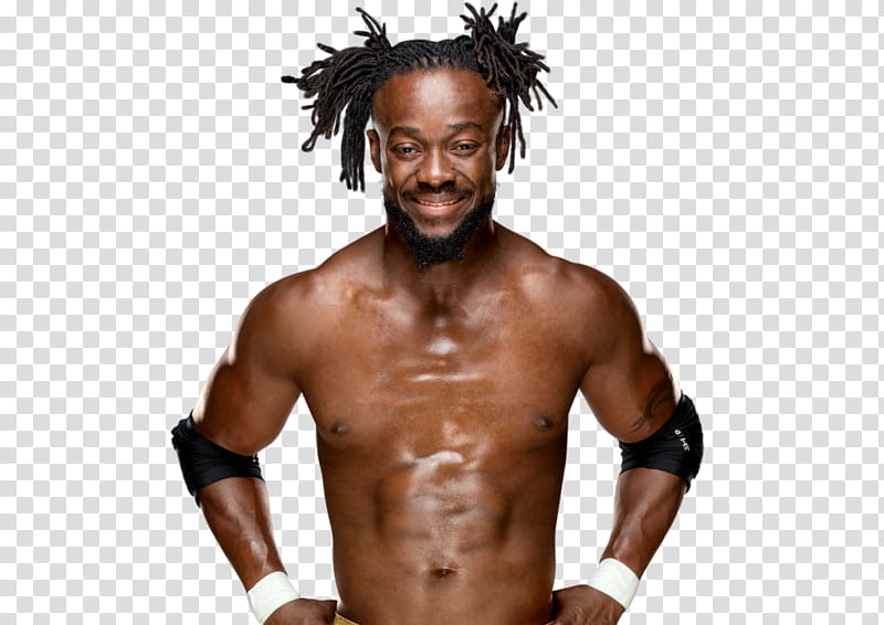 Kofi Kingston  NEW WWE com transparent background PNG clipart