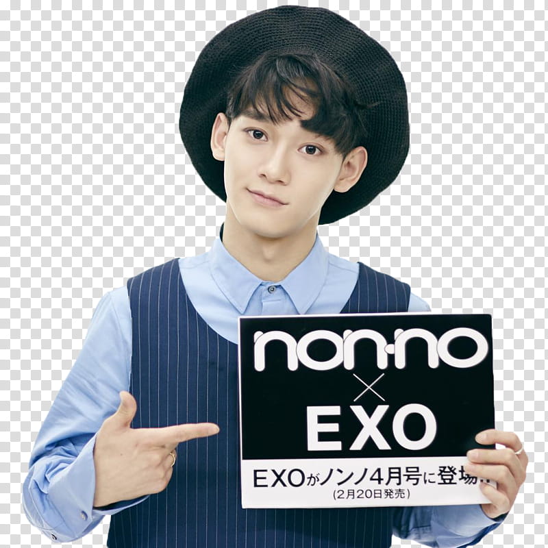 Chen EXO S, Kim Jong-dae transparent background PNG clipart