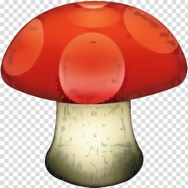 Mushroom, Lighting, Table, Red, Agaric, Orange, Lamp, Fungus transparent background PNG clipart
