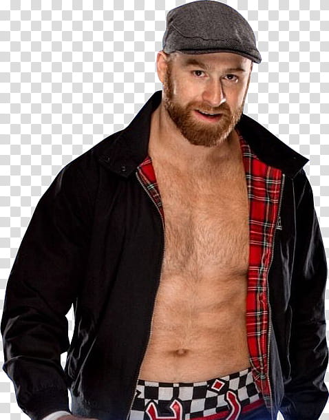 Sami Zayn  transparent background PNG clipart