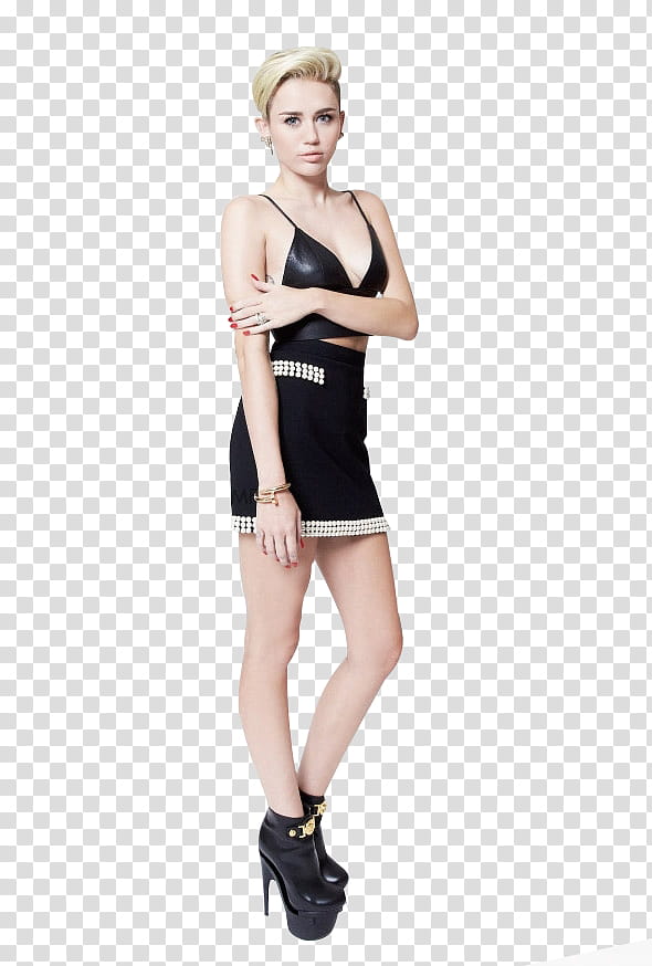 Miley Cyrus Stupid transparent background PNG clipart