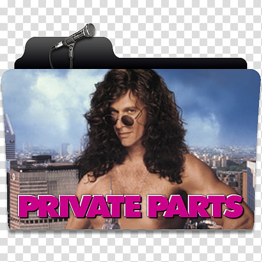 Epic  Movie Folder Icon Vol , Private Parts transparent background PNG clipart