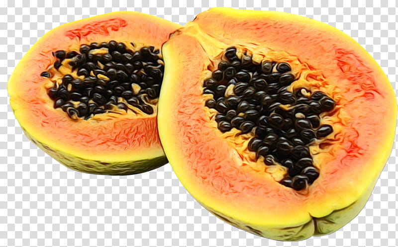 Watermelon, Papaya, Fruit, Dried Fruit, Food, Tropical Fruit, Papain, Vegetable transparent background PNG clipart
