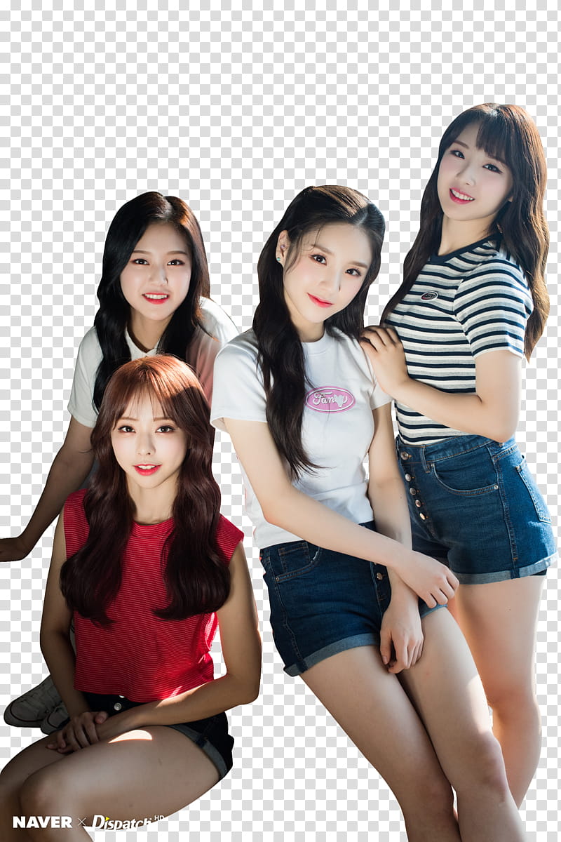 LOONA   X DISPATCH, A-Pink transparent background PNG clipart