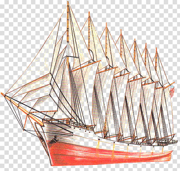 Bomb, Sail, Brigantine, Ship, Barque, Schooner, Galleon, Clipper transparent background PNG clipart