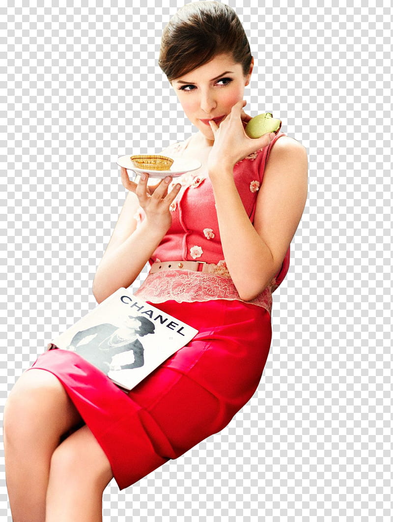 Anna Kendrick  transparent background PNG clipart