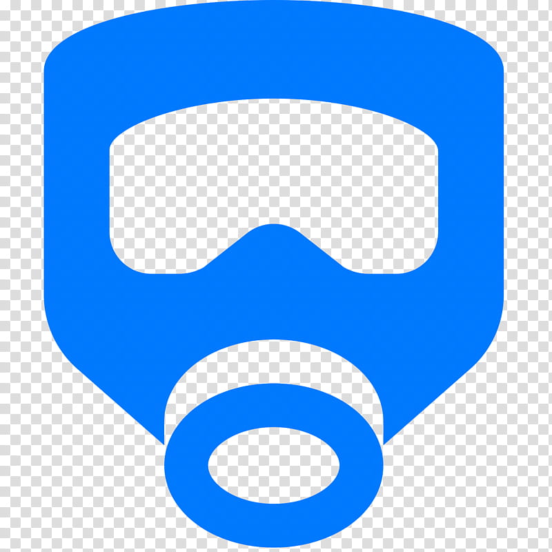 Face, Gas Mask, Respirator, Oxygen Mask, Escape Respirator, Blue, Text, Line transparent background PNG clipart