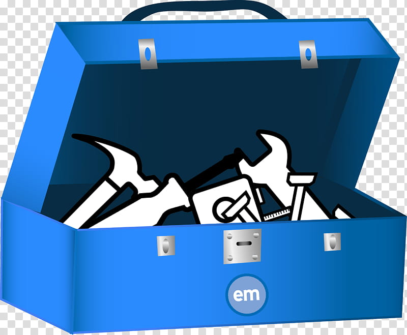Painting, Drawing, Box, Cartoon, Tool, Toolbox, Carton, Electric Blue transparent background PNG clipart