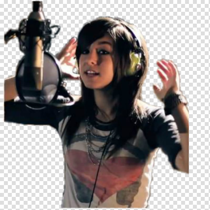 Christina Grimmie transparent background PNG clipart