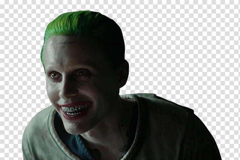 The Joker Suicide Squad transparent background PNG clipart