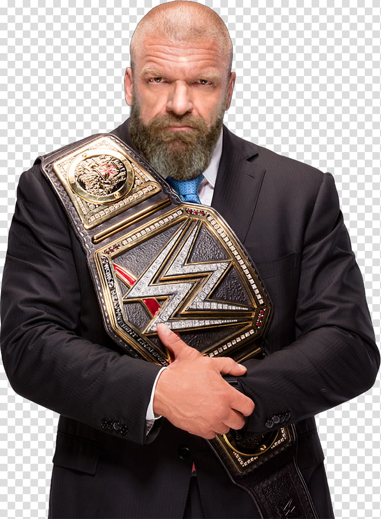 TRIPLE H WWE CHAMPION  transparent background PNG clipart