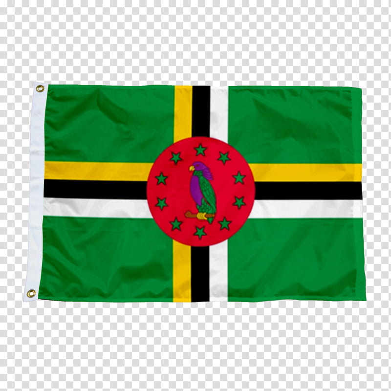 Flag, Dominica, Flag Of Dominica, Flag Of The Dominican Republic, National Flag, Banner, Flag Patch, Green transparent background PNG clipart