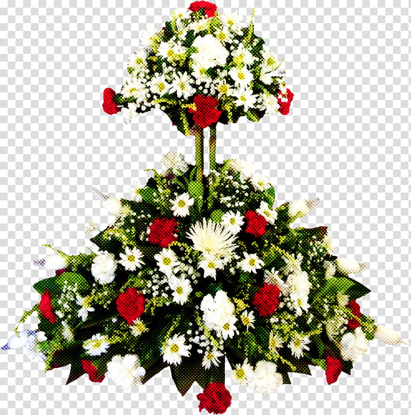 Floral design, Flower, Bouquet, Floristry, Flower Arranging, Cut Flowers, Plant, Christmas Decoration transparent background PNG clipart