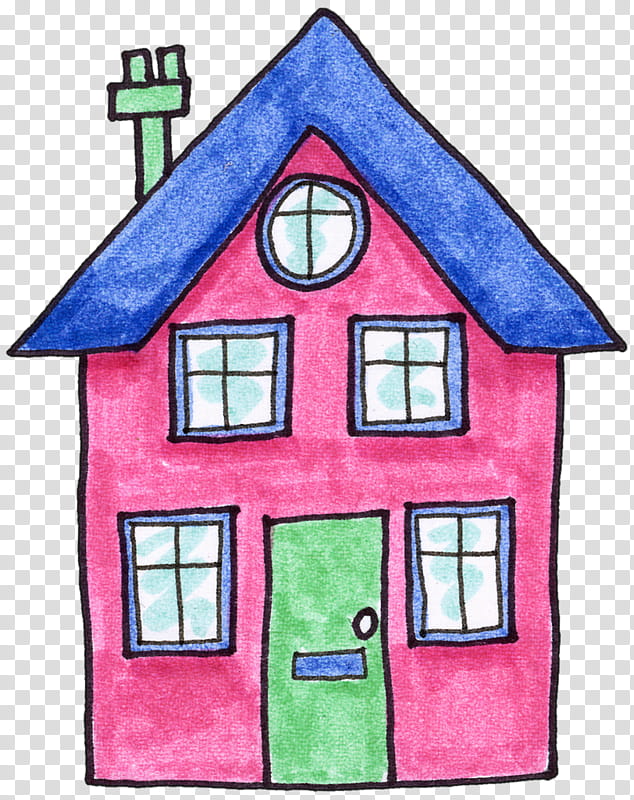 Building, Crayon, Hkg1317, Property, House, Home, Line, Cottage transparent background PNG clipart