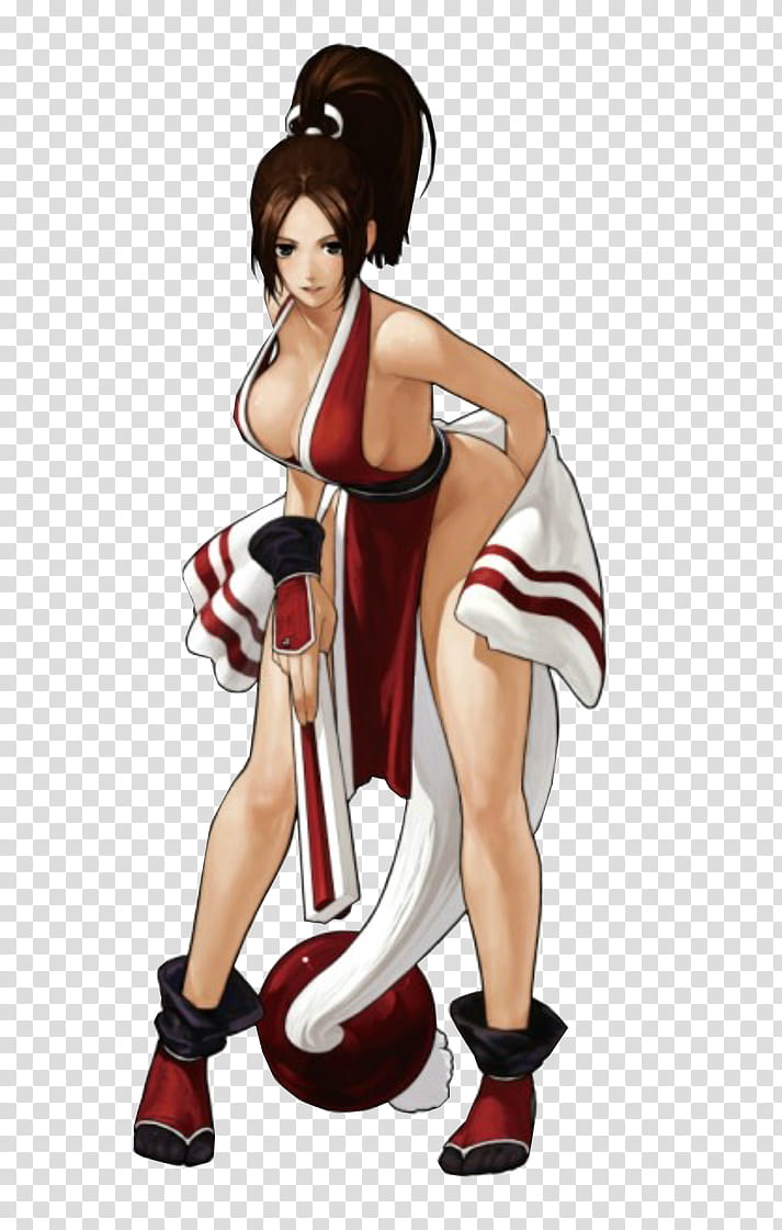 Transparent mai shiranui