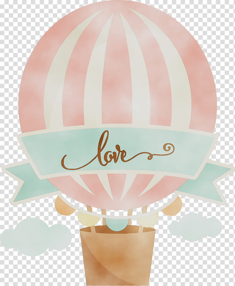 Hot Air Balloon, Drawing, Baby Balloons, Sky Lantern, Pink, Frozen Dessert, Vehicle, Baby Shower transparent background PNG clipart