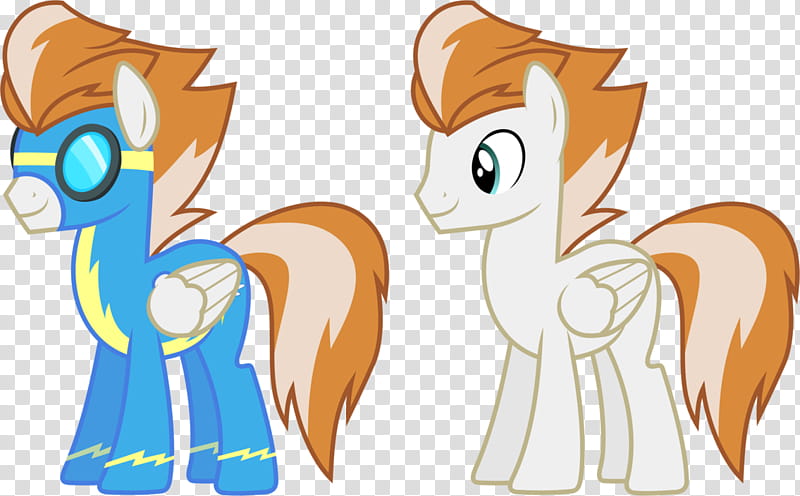 Fire Streak (Wonderbolt) transparent background PNG clipart