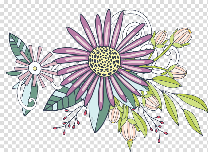 Flowers, Chrysanthemum, Floral Design, Cut Flowers, Dahlia, Purple, Pink, Plant transparent background PNG clipart