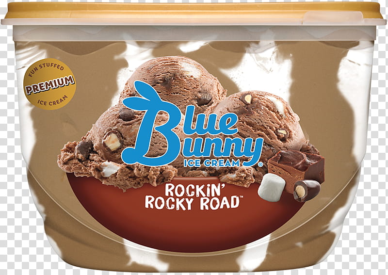 Frozen Food, Ice Cream, Chocolate Brownie, Neapolitan Ice Cream, Fudge, Sundae, Rocky Road, Blue Bunny transparent background PNG clipart