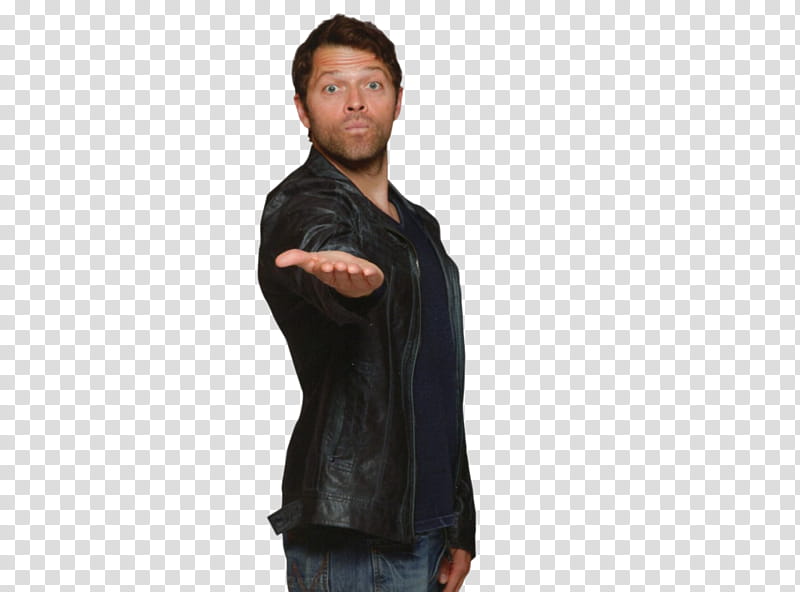 Misha Collins transparent background PNG clipart