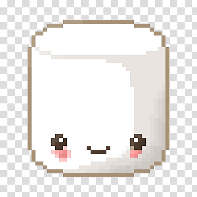 Japanese Food Pixel, white emoji illustration transparent background PNG clipart