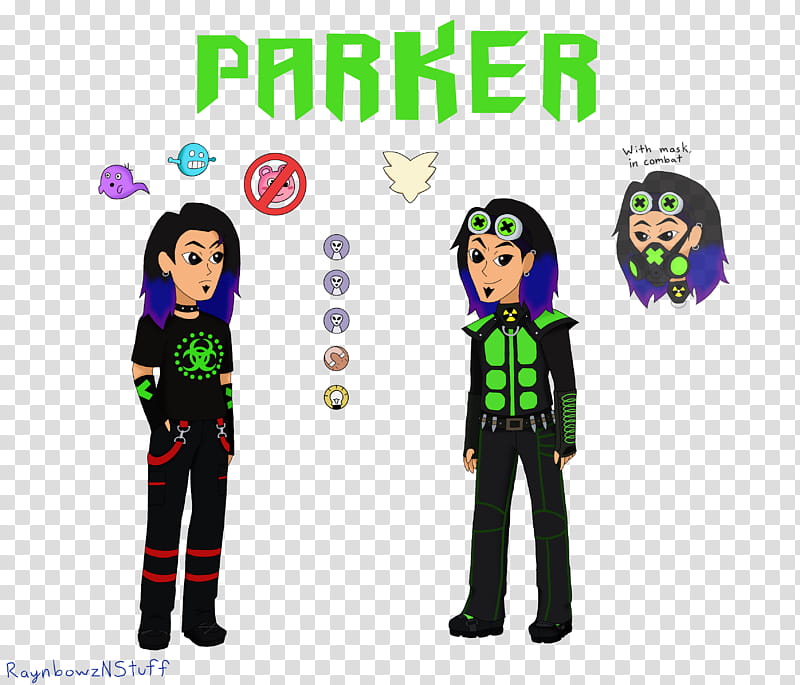 Character Reference Parker transparent background PNG clipart