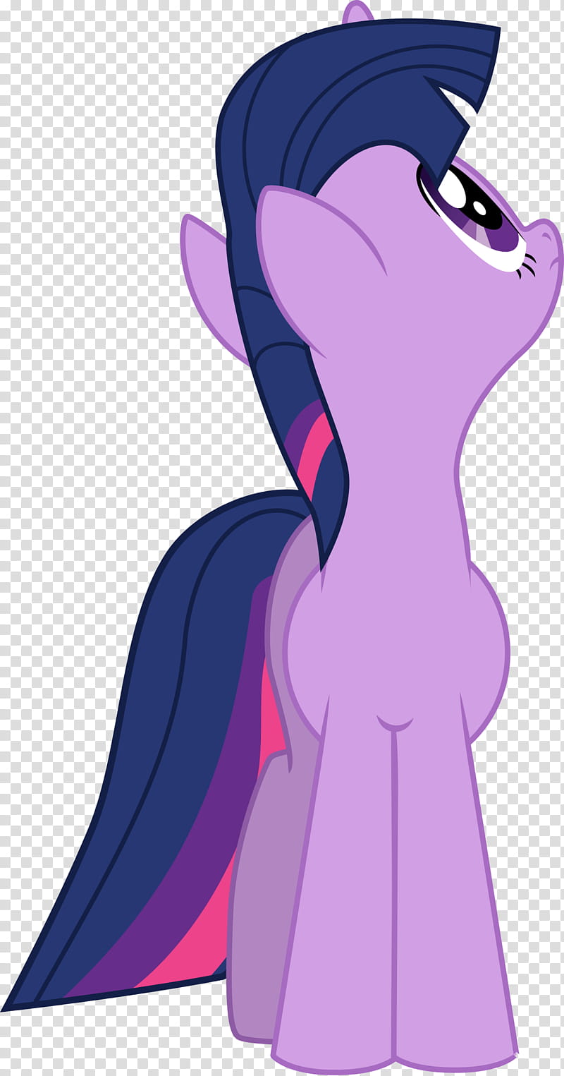 Twilight Looking Up, My Little Pony character illustration transparent background PNG clipart