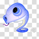 Chinese Zodiac icon set, snake, blue snake illustration transparent background PNG clipart