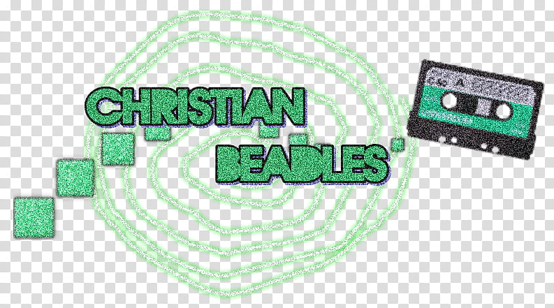 Christian Beadles, Christian Beadles text transparent background PNG clipart