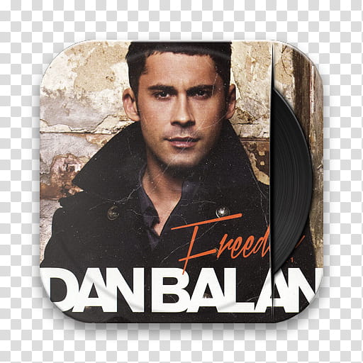 Music Album Cover Icons , Dan Balan transparent background PNG clipart