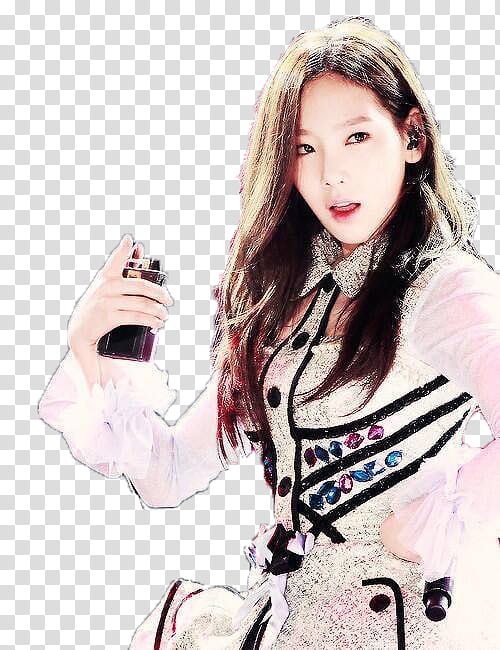 REQ SNSD Taeyeon transparent background PNG clipart