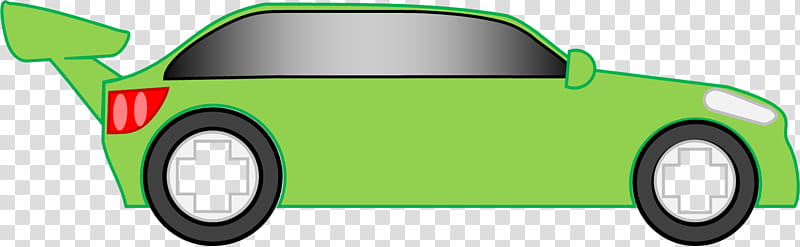 Simple Sports Car, green vehicle transparent background PNG clipart