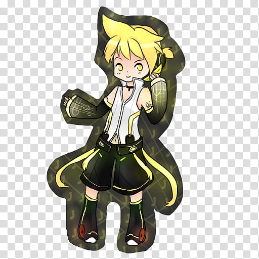 Len kun Keychain transparent background PNG clipart