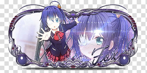 transparent anime — suchmadoka: Transparent Rikka for your blog.