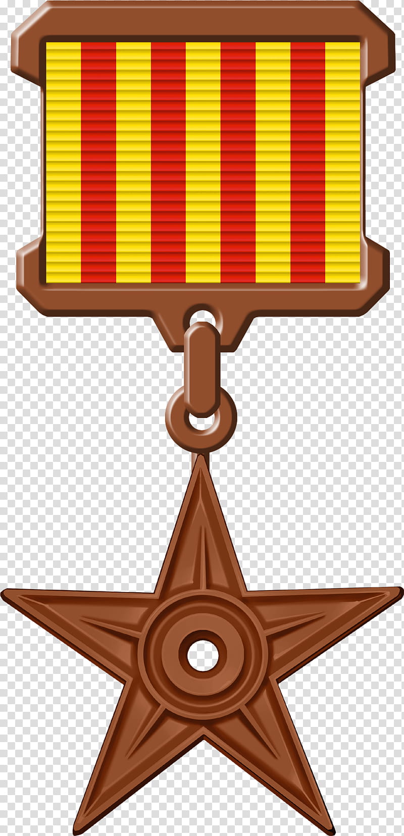 Barnstar Medal, Award transparent background PNG clipart