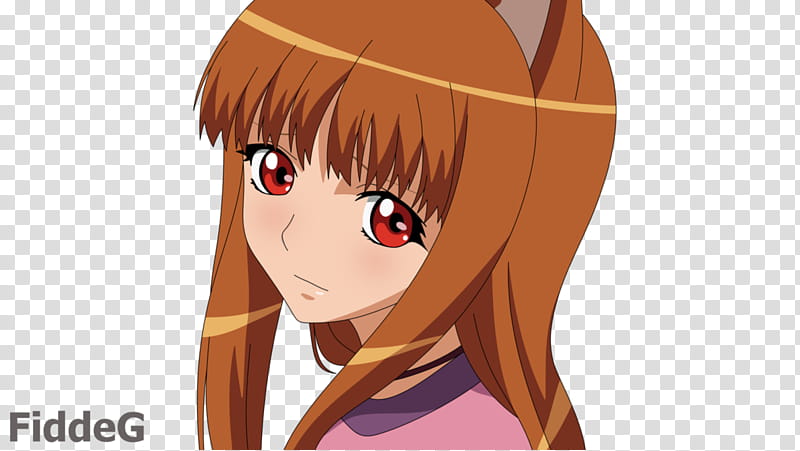 Horo, Spice And Wolf transparent background PNG clipart
