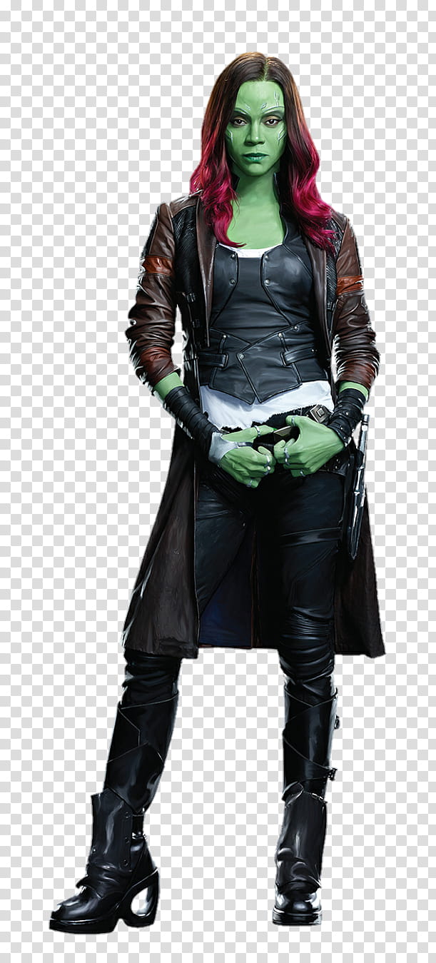 Guardians of the Galaxy Vol  Gamora transparent background PNG clipart