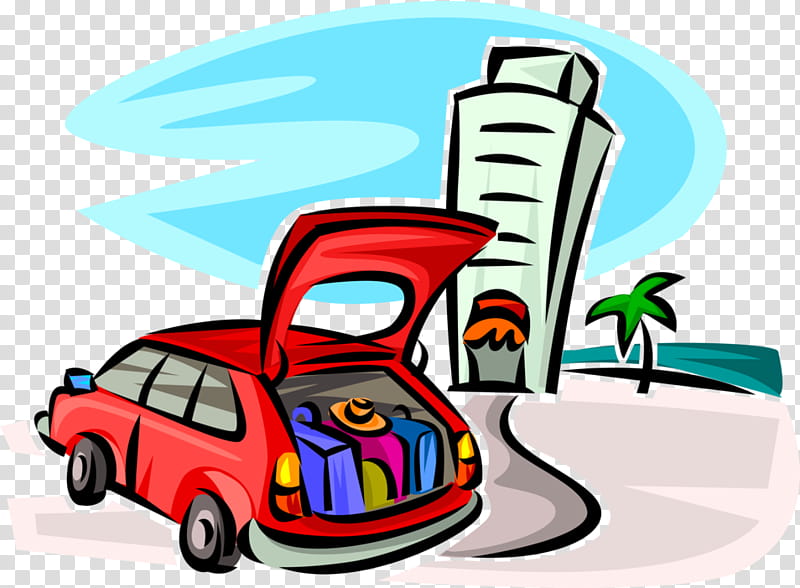 Bus, Car, Hotel, Sports Car, Baggage, Cartoon, Transport, Vehicle transparent background PNG clipart