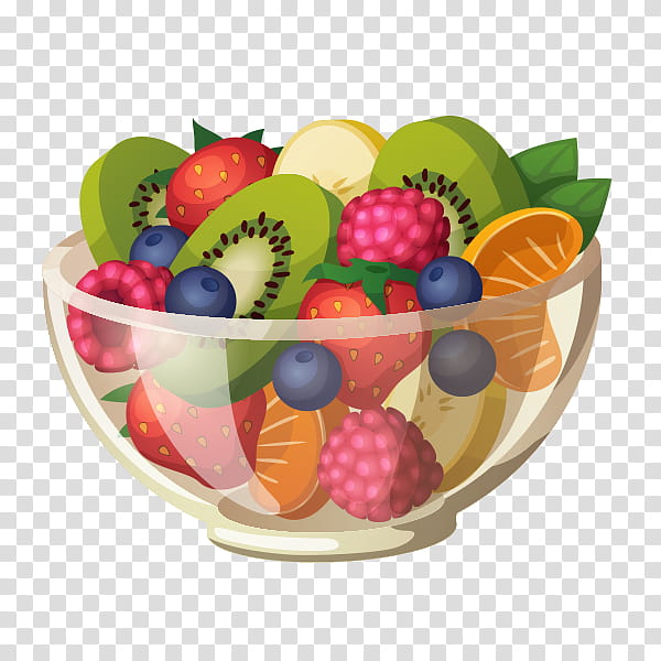 Banana Juice, Vegetarian Cuisine, Fruit Salad, Chef Salad, Food, Berries, Vegetable, Platter transparent background PNG clipart