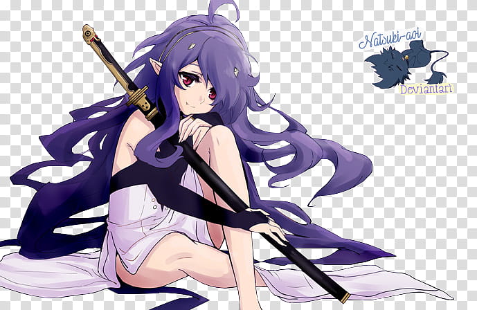 Asuramaru Owari No Seraph, female character illustration transparent background PNG clipart