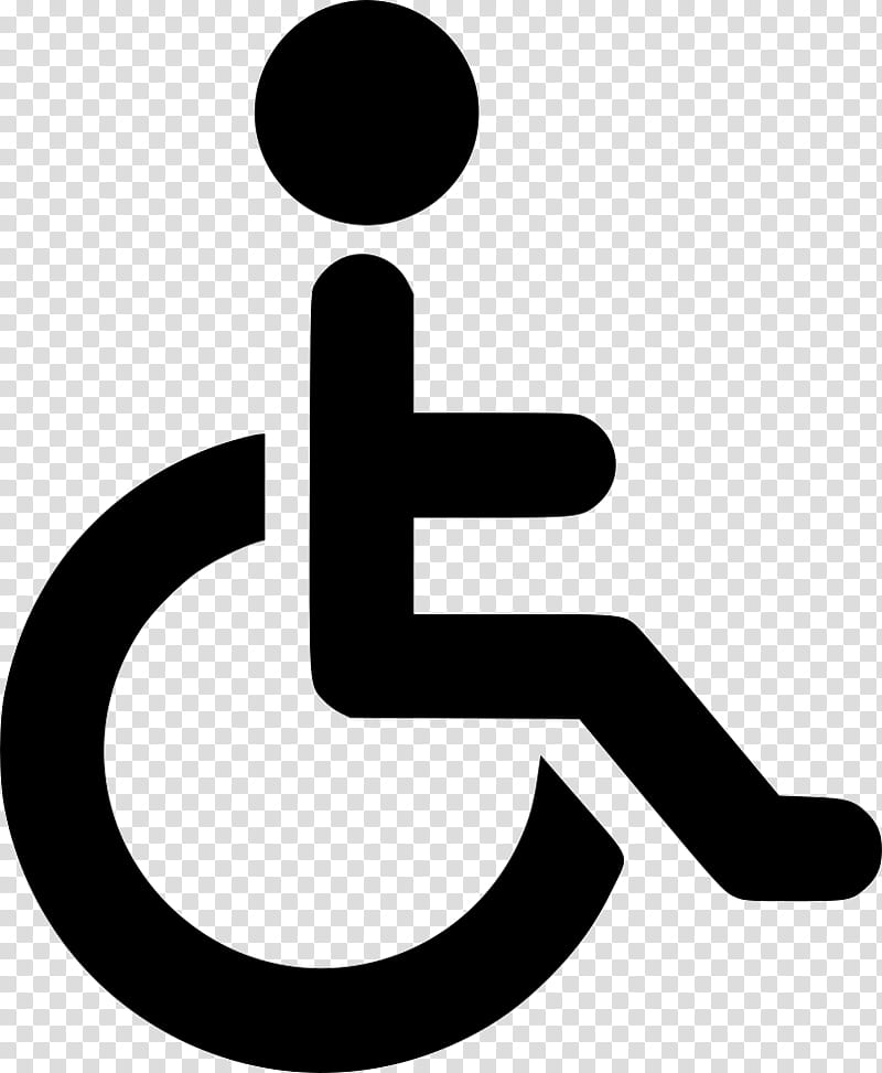 Disability Text, Wheelchair, International Symbol Of Access, Disabled Parking Permit, Black And White
, Line, Area, Circle transparent background PNG clipart