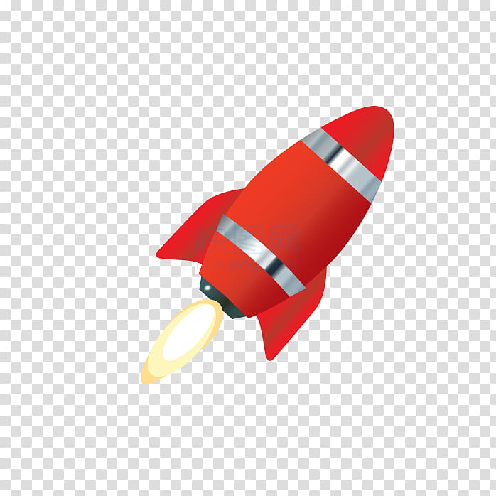 Cartoon Rocket, Preview, Computer, Red, Spacecraft, Vehicle, Cone transparent background PNG clipart