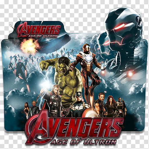 Avengers Age of Ultron Folder Icon  , Avengers Age of Ultron final transparent background PNG clipart