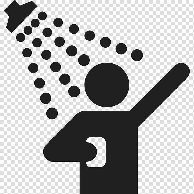 Shower, Baths, Bathroom, Douche Fixe De Premiers Secours, Line, Games, Logo, Symbol transparent background PNG clipart