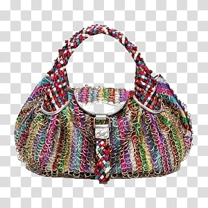 Bags Carteras, multicolored hobo bag transparent background PNG clipart