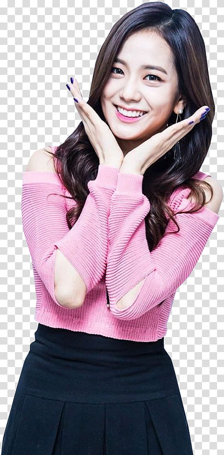 Jisoo BLACKPINK transparent background PNG clipart