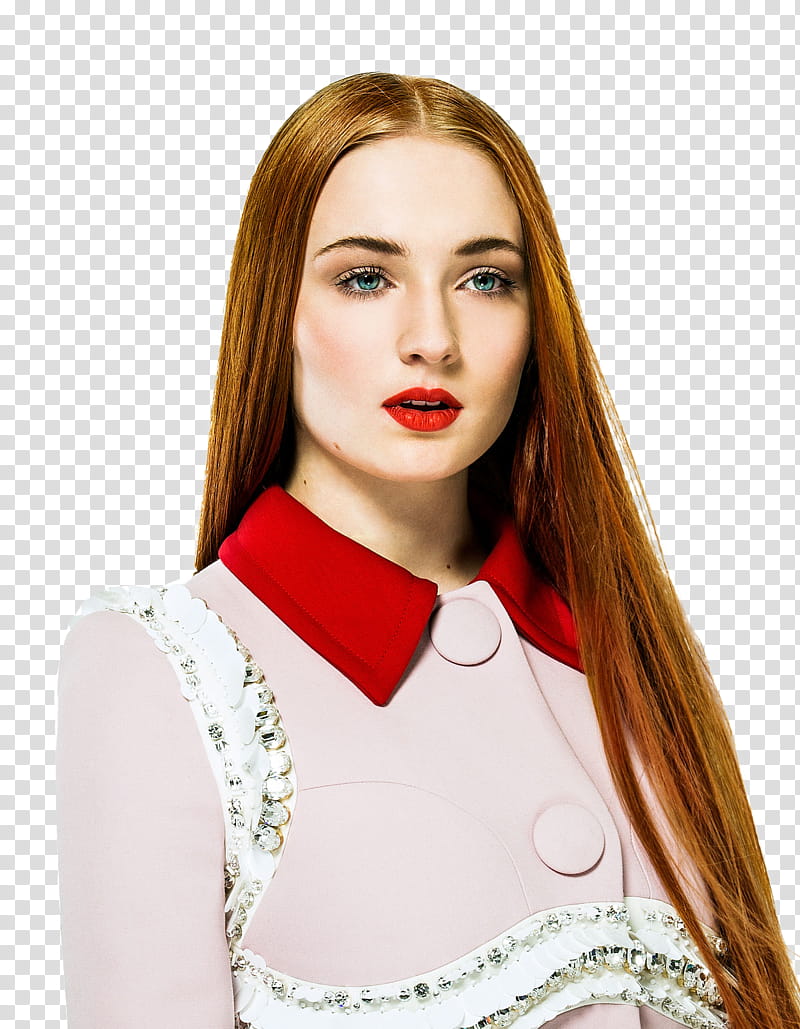 Sophie Turner,  transparent background PNG clipart