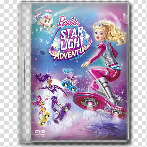 Barbie Starlight Adventure Folder Icon transparent background PNG clipart