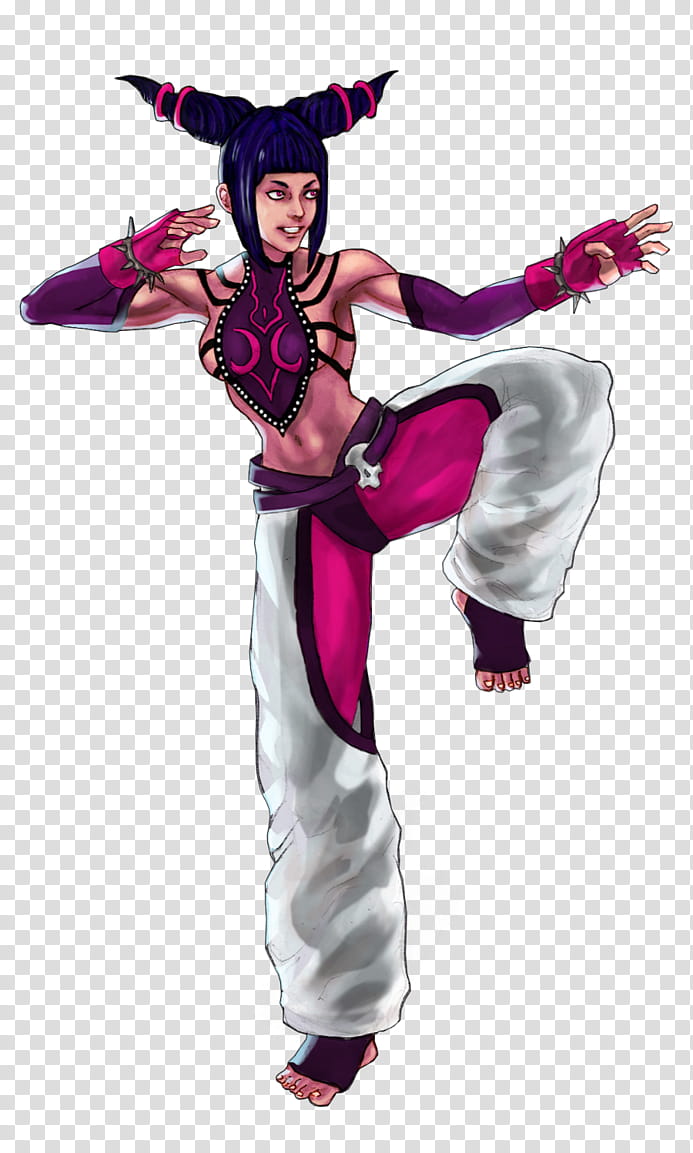 Juri Han, female character graphic transparent background PNG clipart
