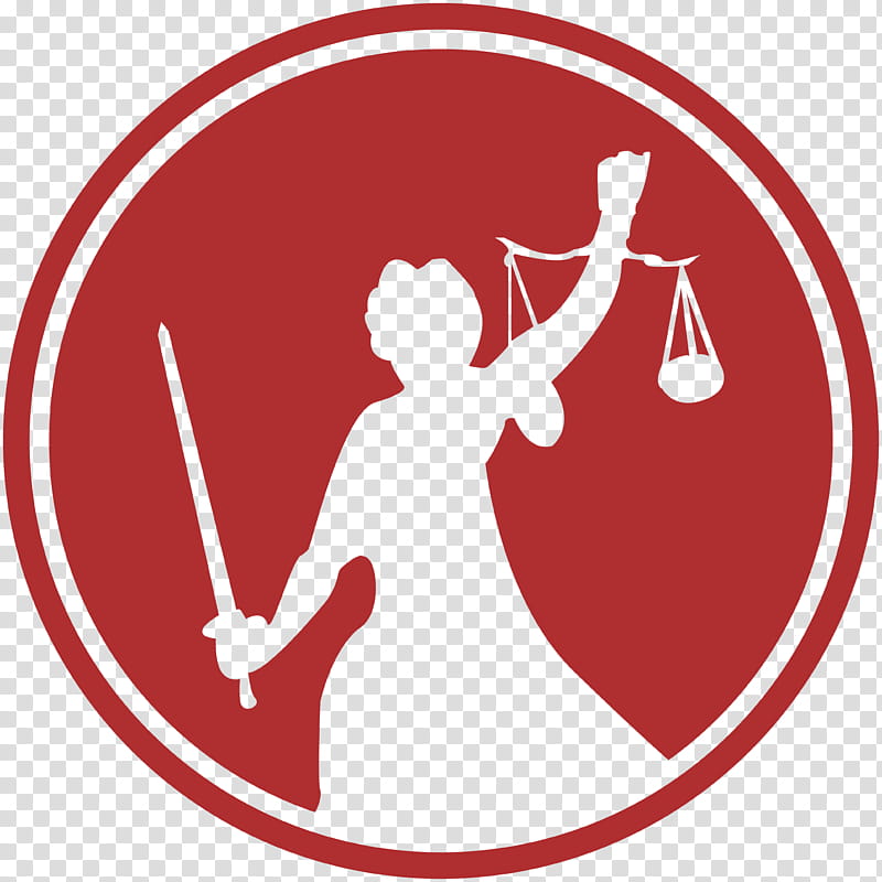 Circle Silhouette, Law, Faculty, College Of Law, University, Communication, Management, Red transparent background PNG clipart